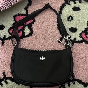 lululemon athletica Black Crossbody Bag